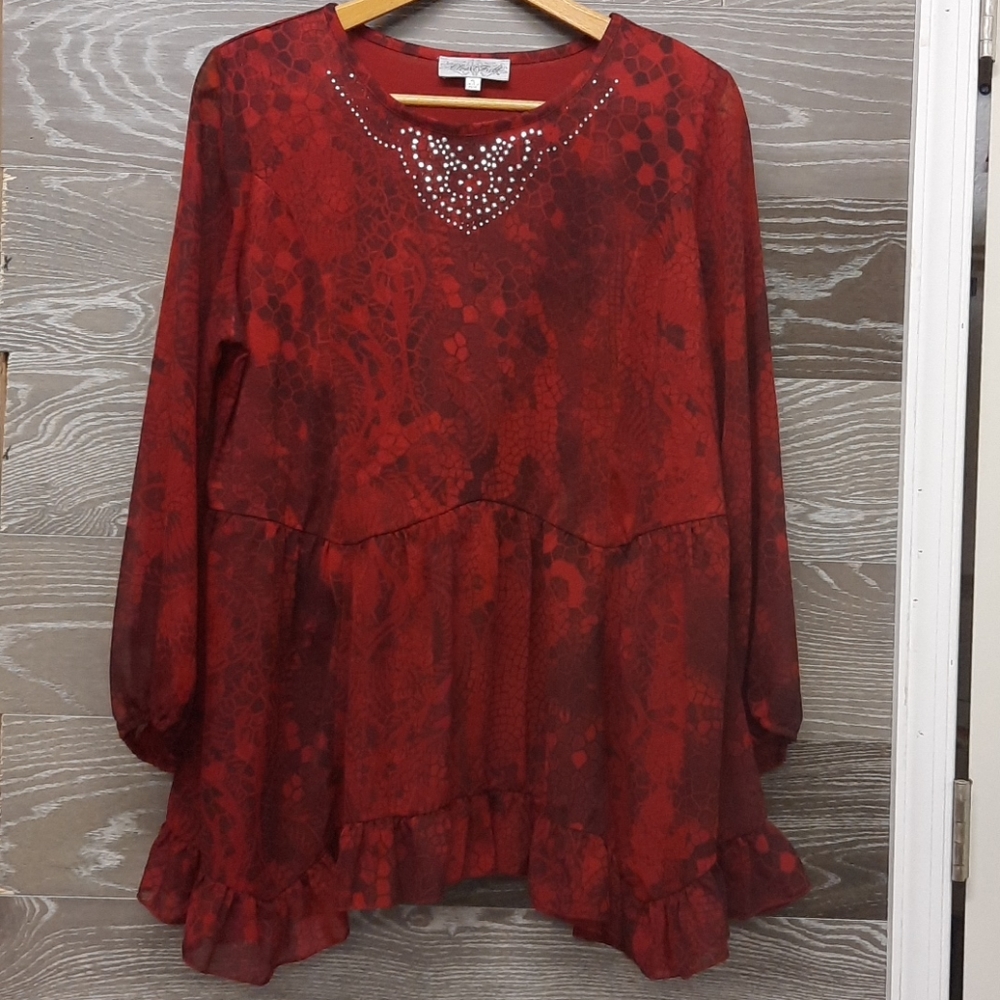 Closet Full Vampire Princess viking red fantasy to